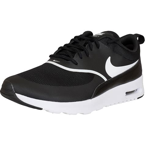 schwarze nike schuhe mit blauen logo|nike schuhe schwarz damen.